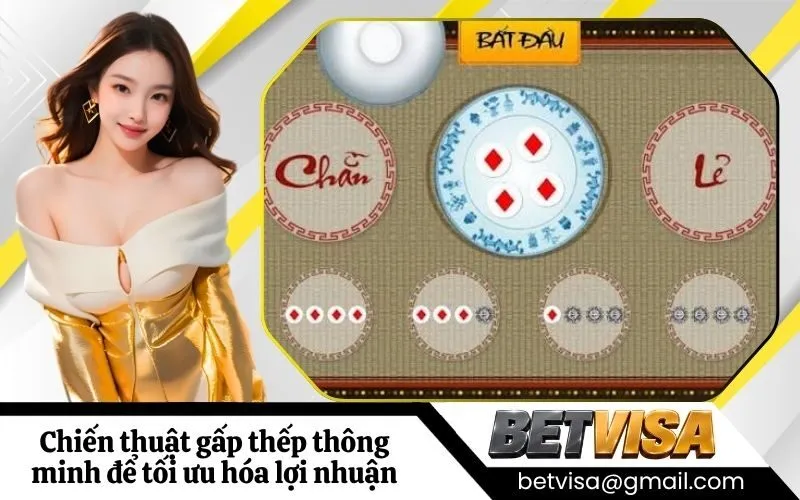 Áp dụng chiến thuật gấp thếp thông minh để tối ưu hóa lợi nhuận