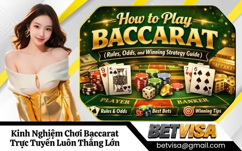 Baccarat Trực Tuyến