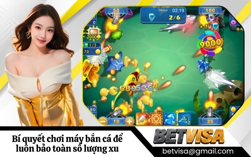 Bí quyết chơi máy bắn cá để luôn bảo toàn số lượng xu