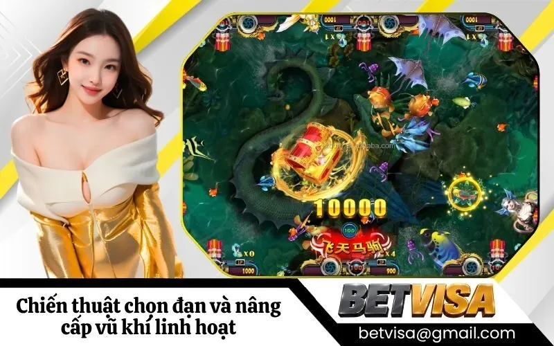 Chiến thuật chọn đạn và nâng cấp vũ khí linh hoạt