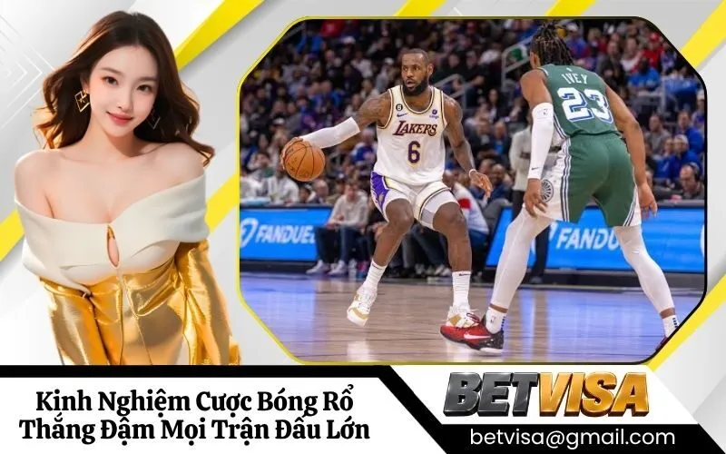 Cược Bóng Rổ