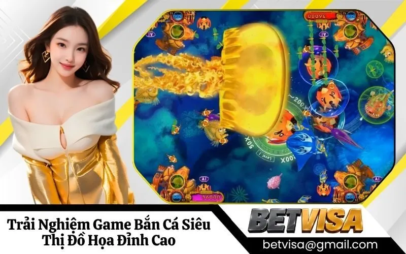 Game Bắn Cá Siêu Thị