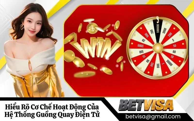Hiểu Rõ Cơ Chế Hoạt Động Của Hệ Thống Guồng Quay Điện Tử