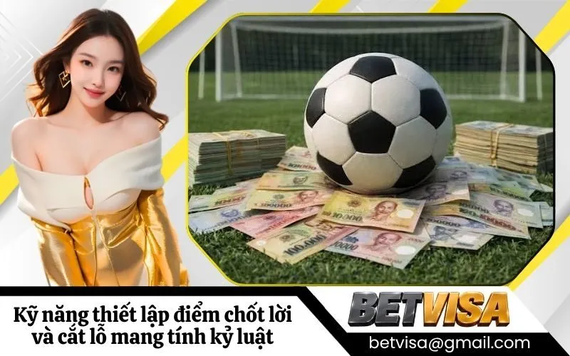 Kỹ năng thiết lập điểm chốt lời và cắt lỗ mang tính kỷ luật