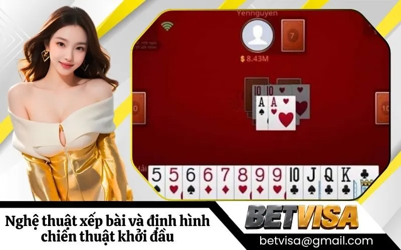 Nghệ thuật xếp bài và định hình chiến thuật khởi đầu