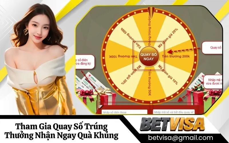 Quay Số Trúng Thưởng