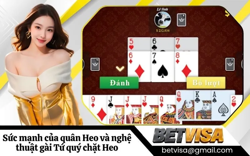 Sức mạnh của quân Heo và nghệ thuật gài Tứ quý chặt Heo