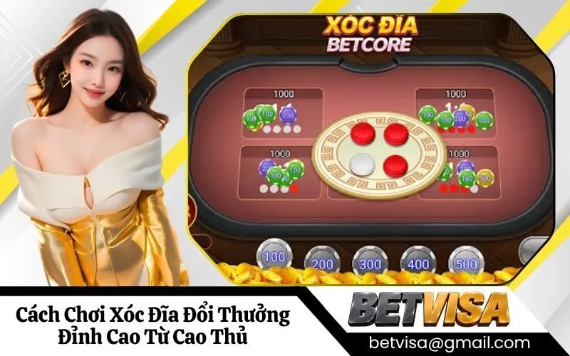 Xóc Đĩa Đổi Thưởng