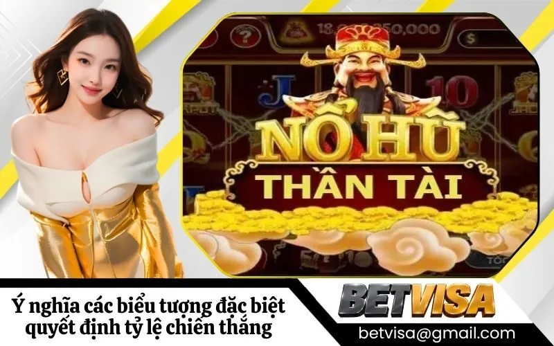 Ý nghĩa các biểu tượng đặc biệt quyết định tỷ lệ chiến thắng